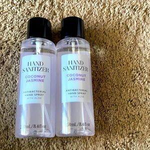 Coconut Jasmine antibacterial hand spray